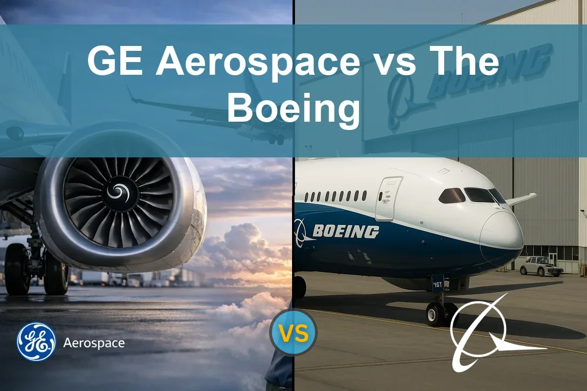 Read more about the article GE Aerospace vs Boeing: Which Leads Aerospace Investors’ Radar?