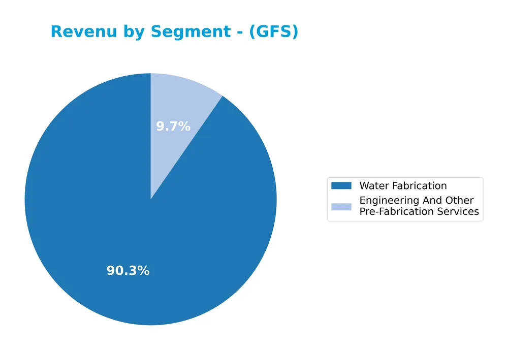 revenue by segment