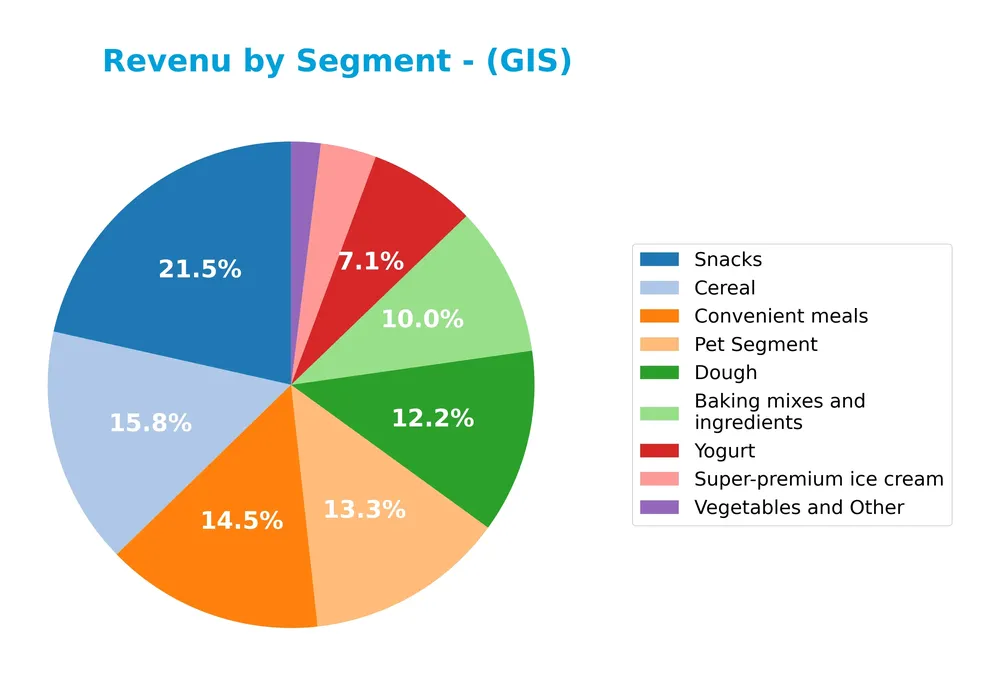 revenue by segment