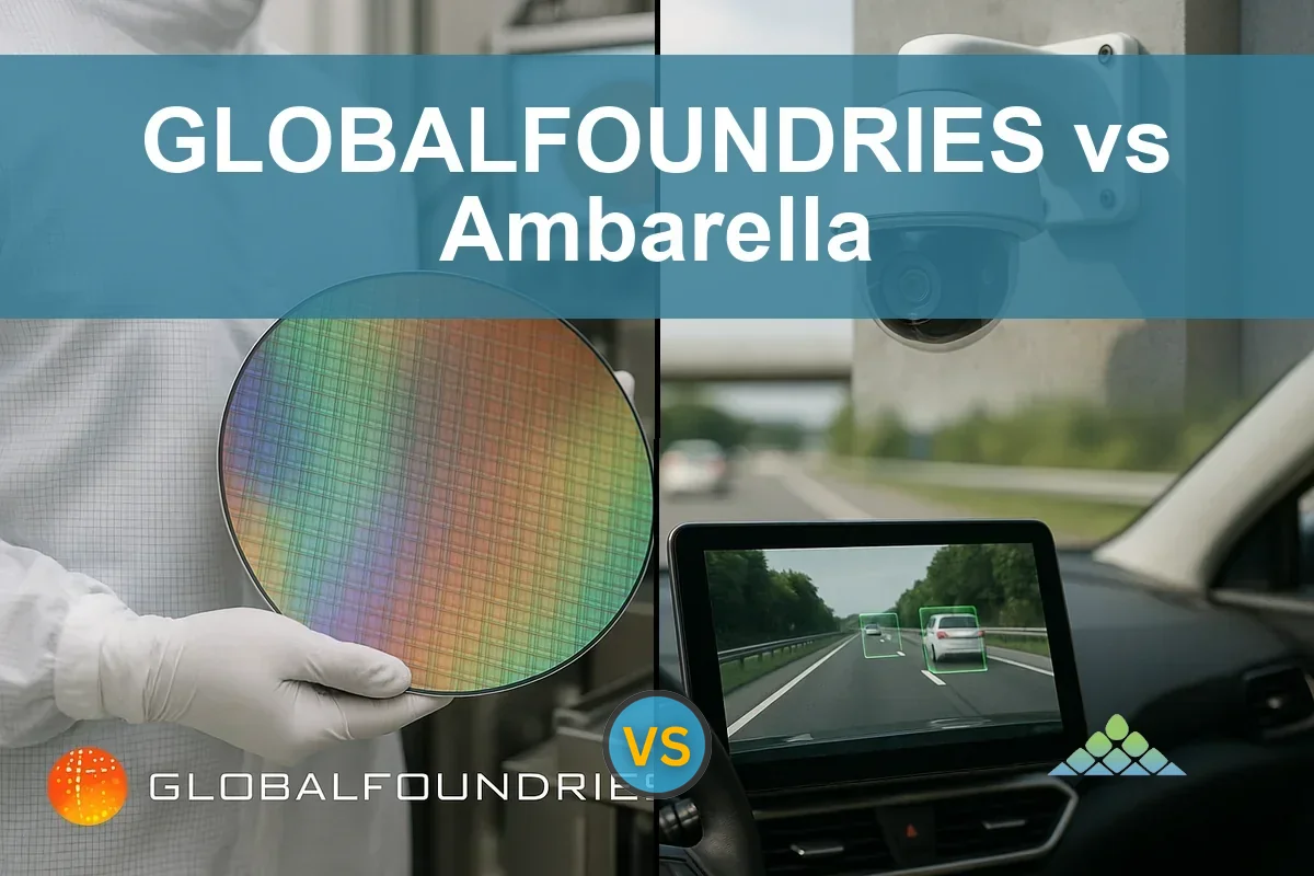 Read more about the article GLOBALFOUNDRIES vs Ambarella: Evaluating Growth Potential and Risks