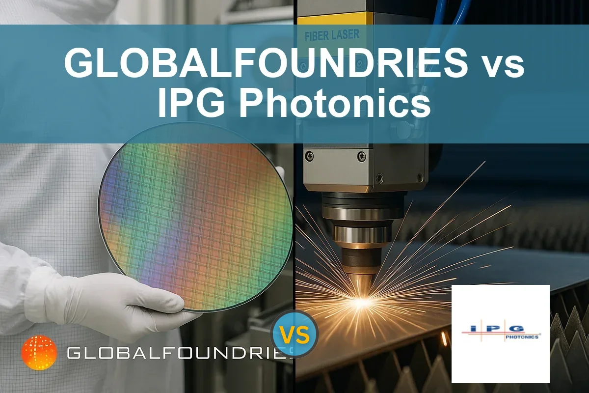 Read more about the article GLOBALFOUNDRIES vs IPG Photonics: Which Shows Stronger Growth Potential?
