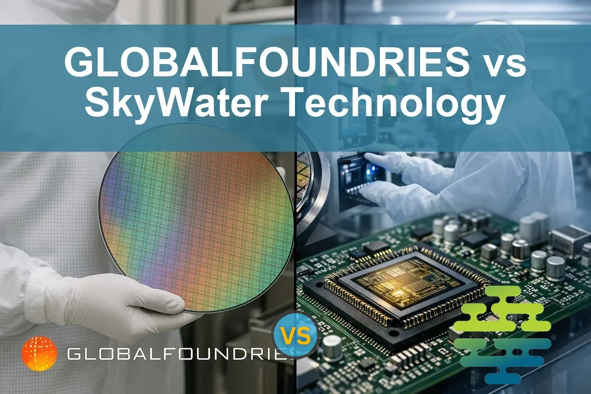 Read more about the article GLOBALFOUNDRIES vs SkyWater Technology: Which Holds More Potential?