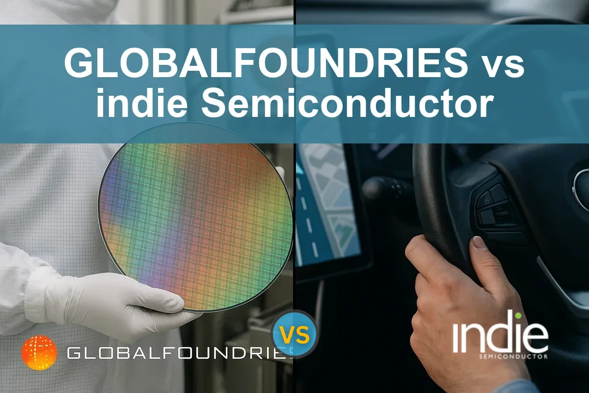 Read more about the article GLOBALFOUNDRIES vs indie Semiconductor: Evaluating Growth Potential