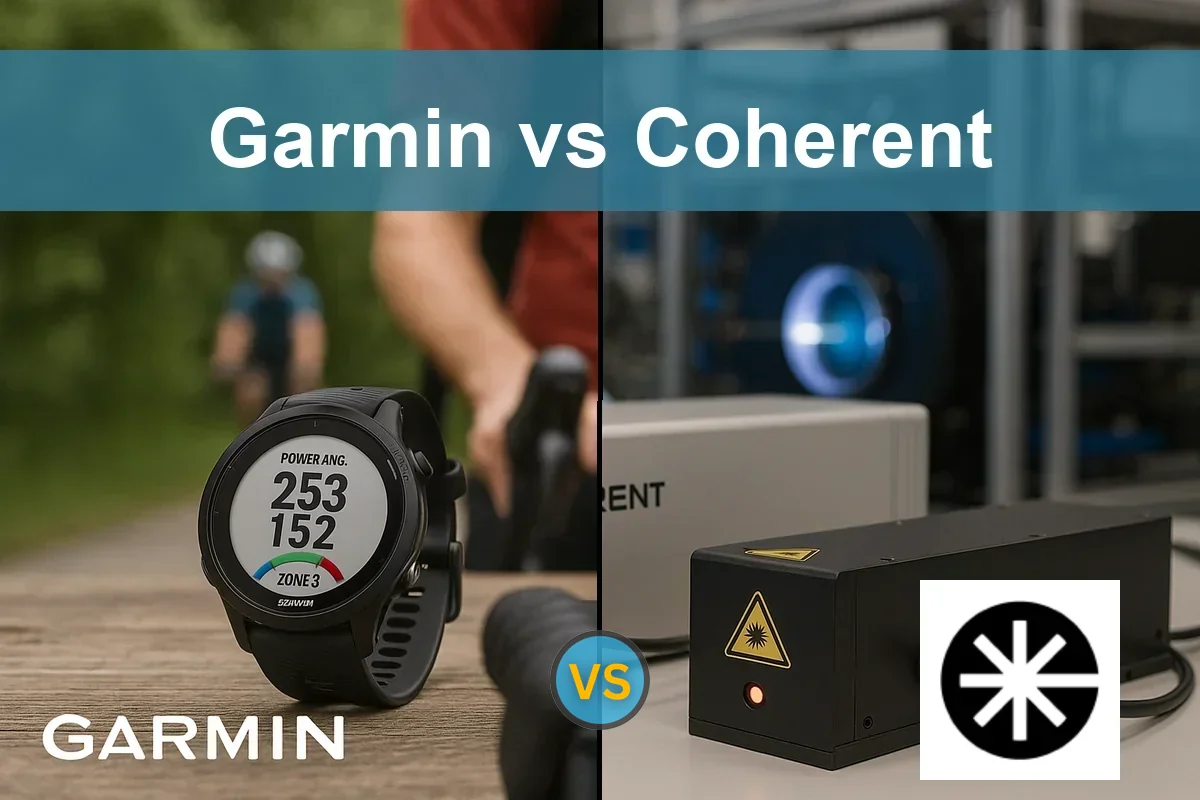 Read more about the article Garmin vs Coherent: Uncovering Investment Potential