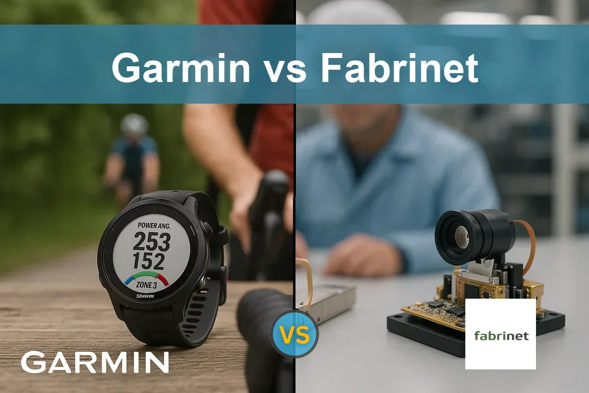 Garmin vs Fabrinet: Company Comparison