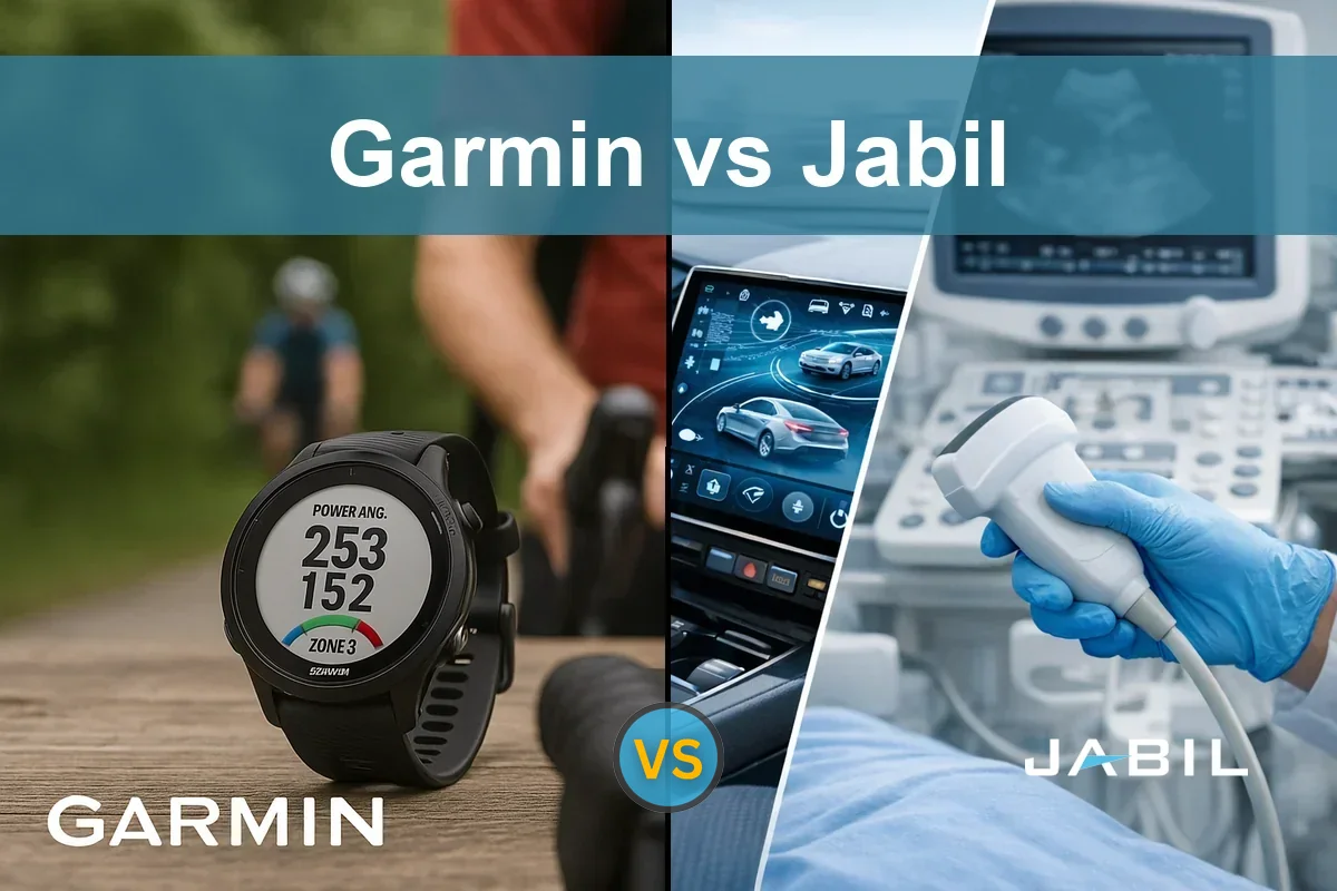 Read more about the article Garmin vs Jabil: Key Factors for Investor Insight