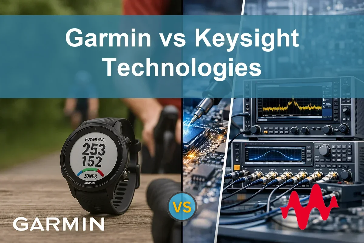 Read more about the article Garmin vs Keysight: Evaluating Growth and Stability for Investors
