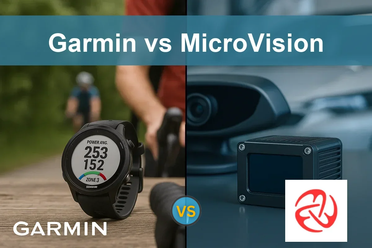 Garmin vs MicroVision: Company Comparison