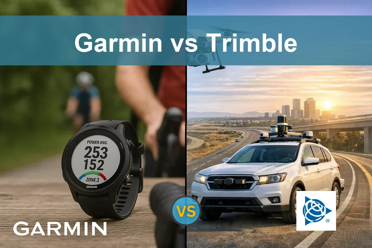 Read more about the article Garmin vs Trimble: Evaluating Growth and Stability Potential