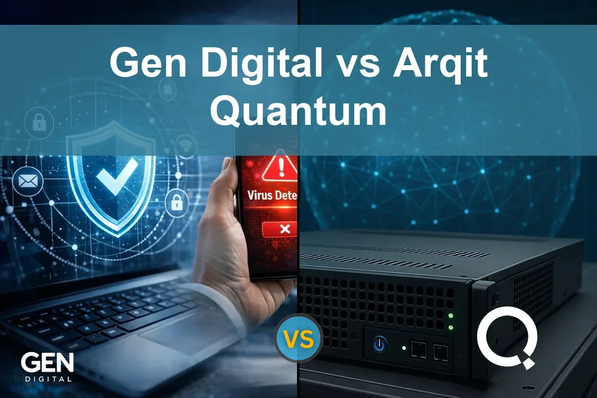 Read more about the article Gen Digital vs Arqit Quantum: Assessing Growth and Risks for Investors