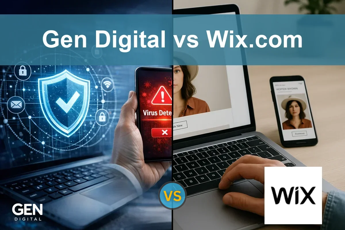 Read more about the article Gen Digital vs Wix.com: Which Stock Shows More Growth Potential?