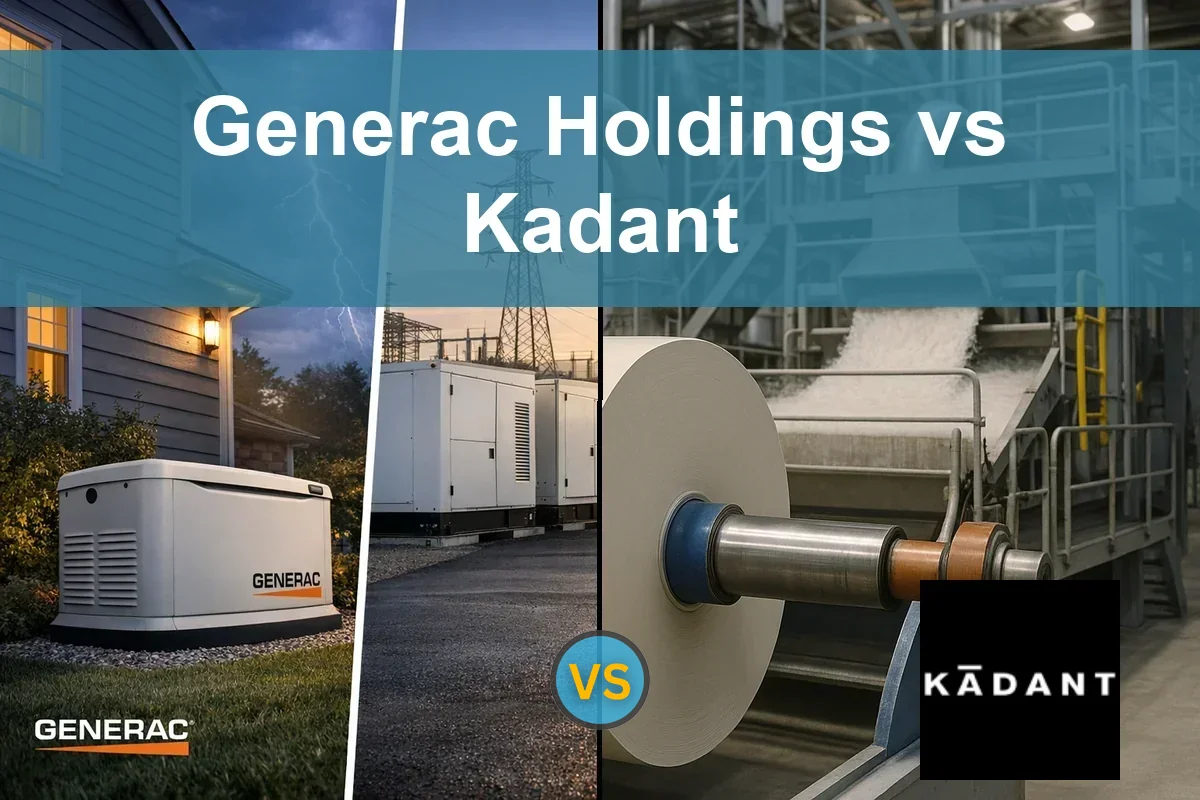 Generac Holdings vs Kadant: Company Comparison