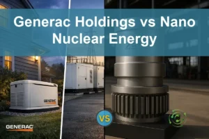 Generac vs Nano Nuclear Energy: Evaluating Growth and Risks for Investors