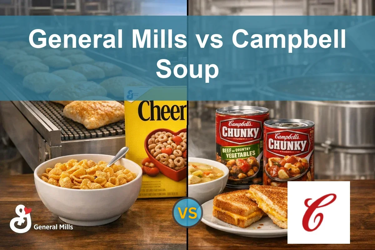 Read more about the article General Mills vs Campbell Soup: Which Holds Investor Edge?