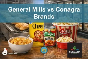 General Mills vs Conagra Brands: Evaluating Growth and Stability