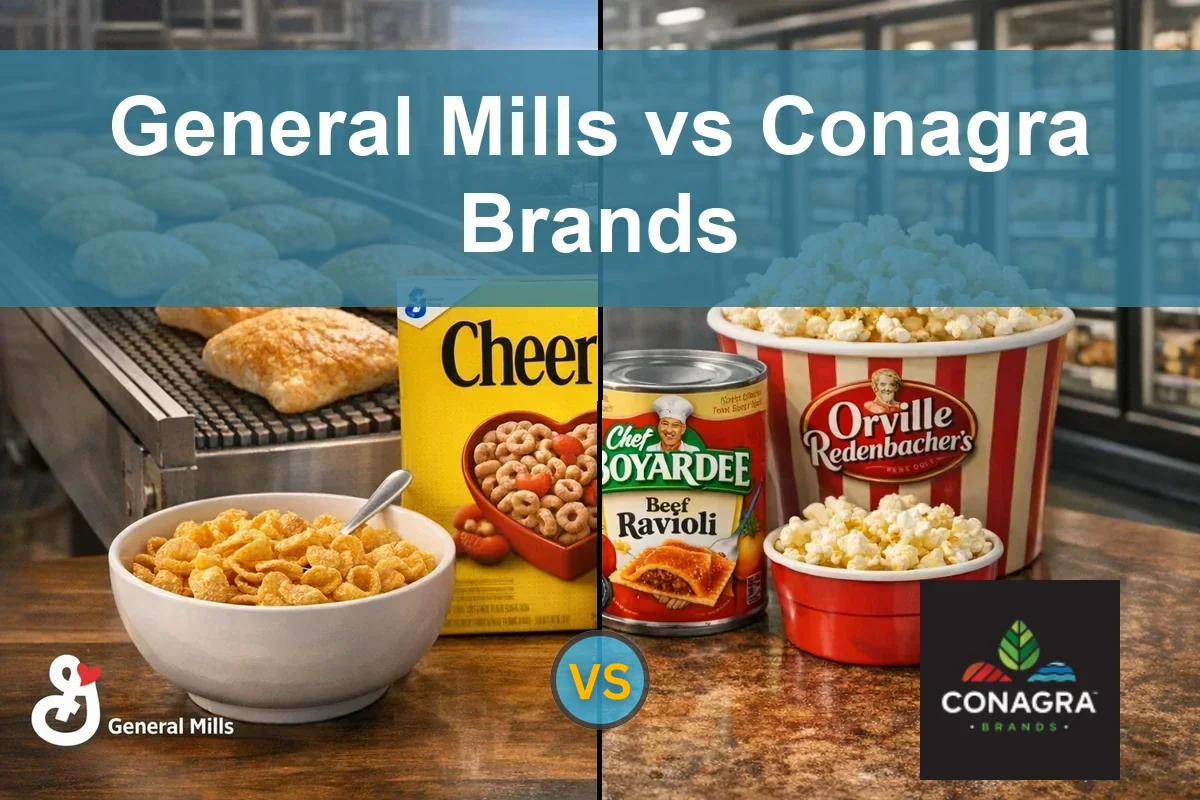 Read more about the article General Mills vs Conagra Brands: Evaluating Growth and Stability