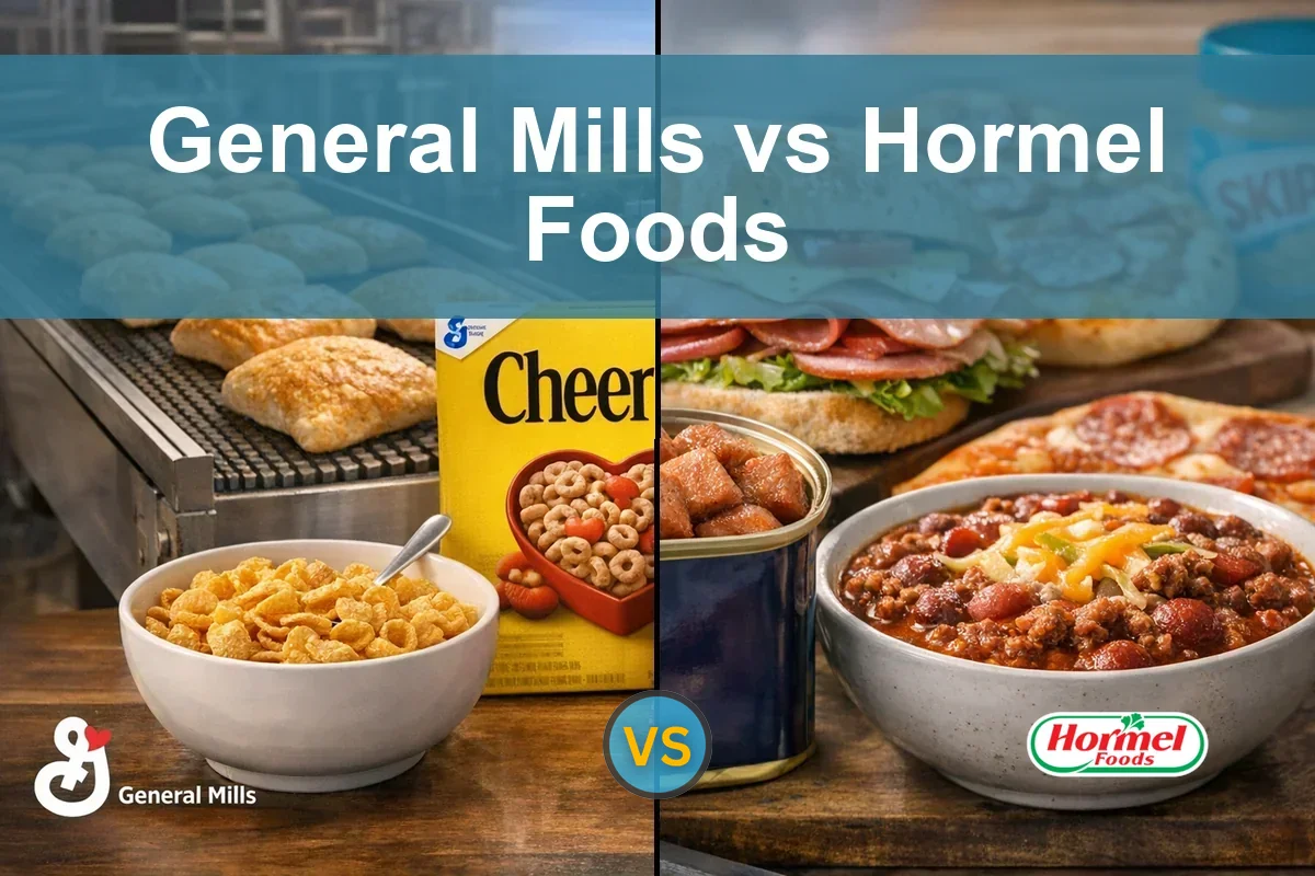 General Mills vs Hormel Foods: Company Comparison