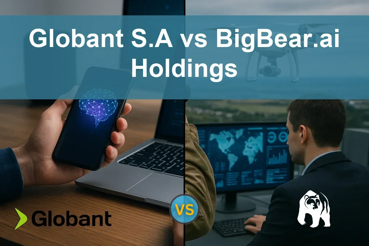 Read more about the article Globant vs BigBear.ai: Evaluating Growth and Volatility