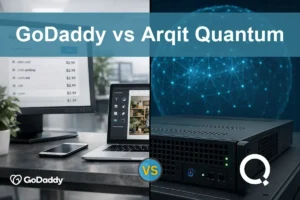 GoDaddy vs Arqit Quantum: Assessing Growth and Risk Profiles