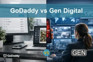 GoDaddy vs Gen Digital: Evaluating Growth and Stability Potential