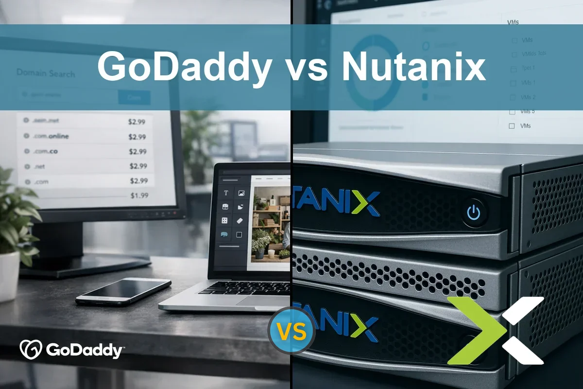 Read more about the article GoDaddy vs Nutanix: Comparing Growth and Stability for Investors