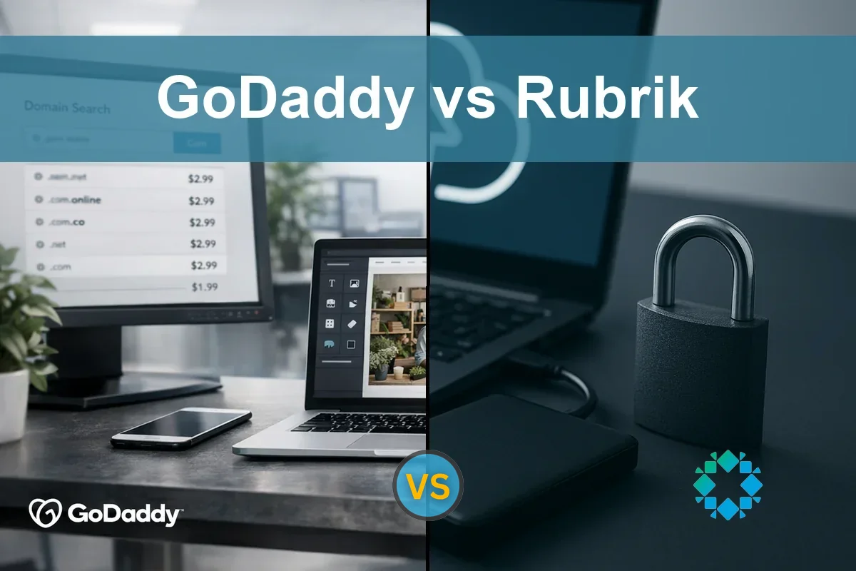 Read more about the article GoDaddy vs Rubrik: Evaluating Growth and Stability for Investors