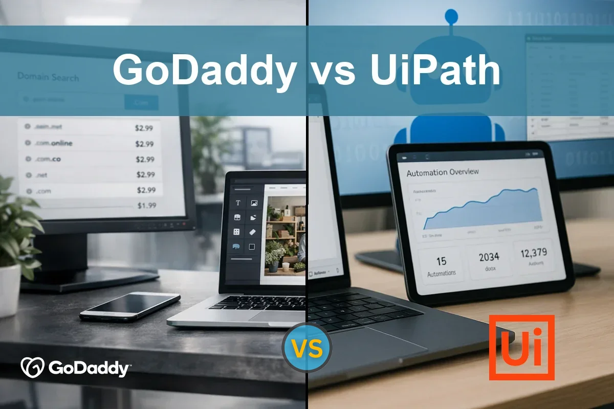 GoDaddy vs UiPath: Company Comparison