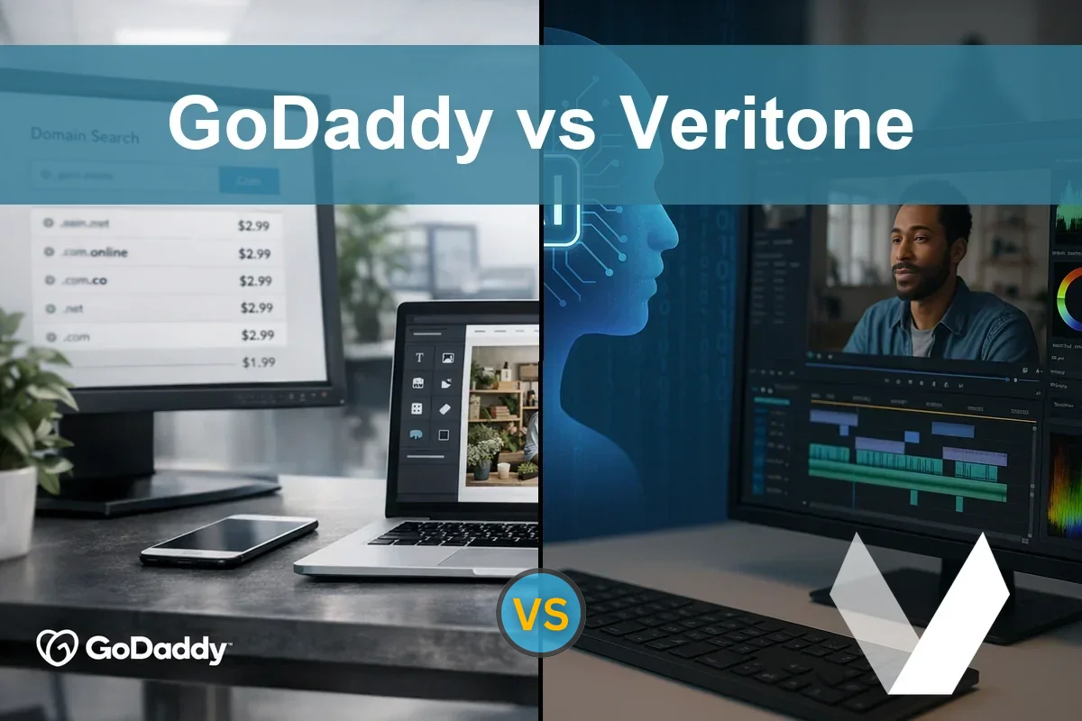 Read more about the article GoDaddy vs Veritone: Evaluating Growth and Risks for Investors