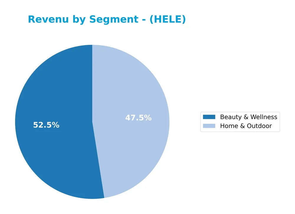 revenue by segment
