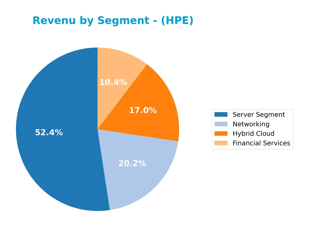 revenue by segment