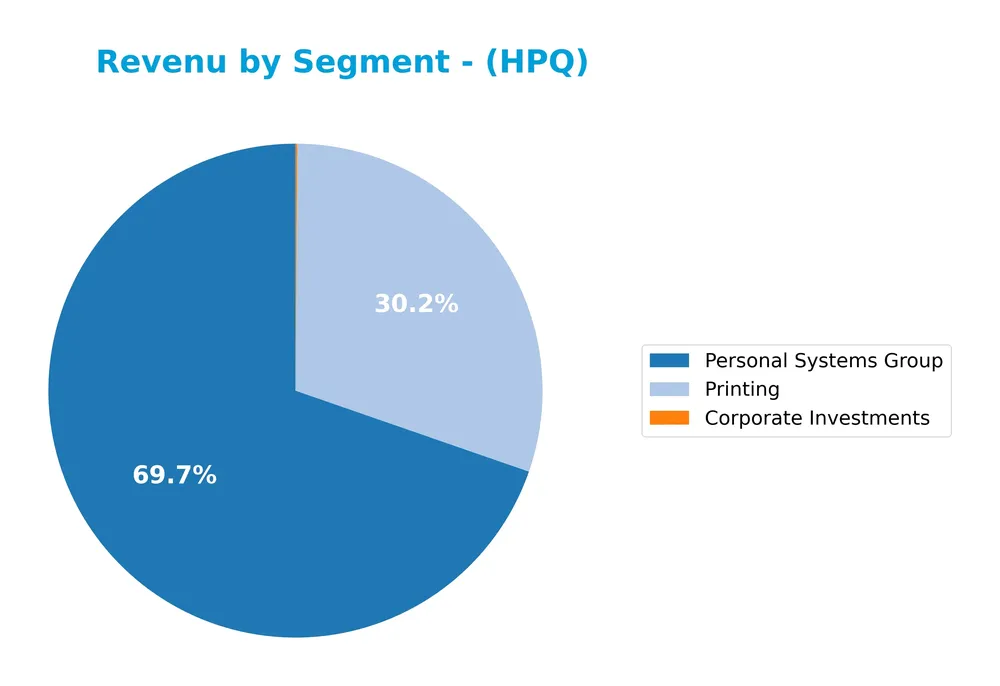 revenue by segment