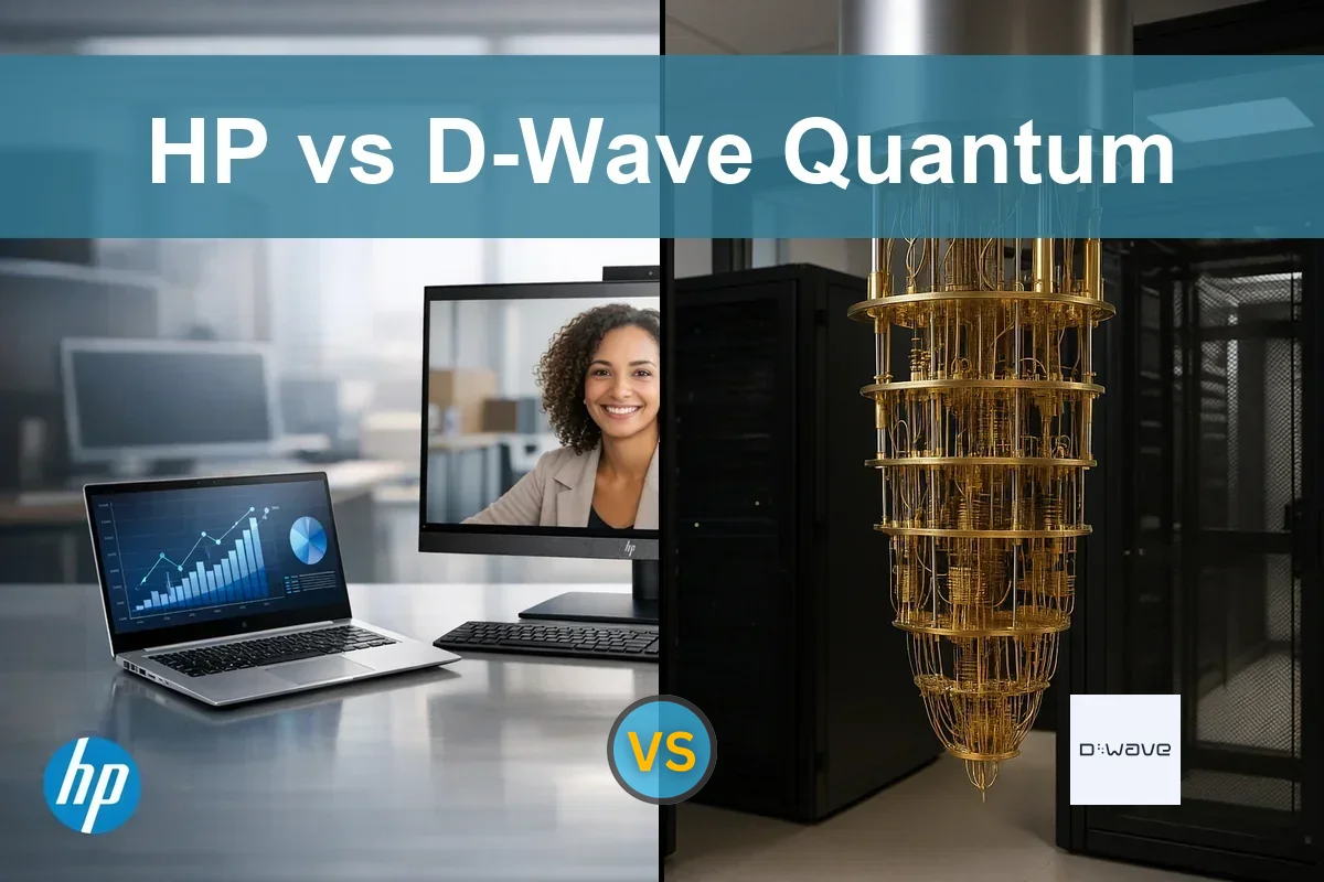 HP vs D-Wave Quantum: Company Comparison