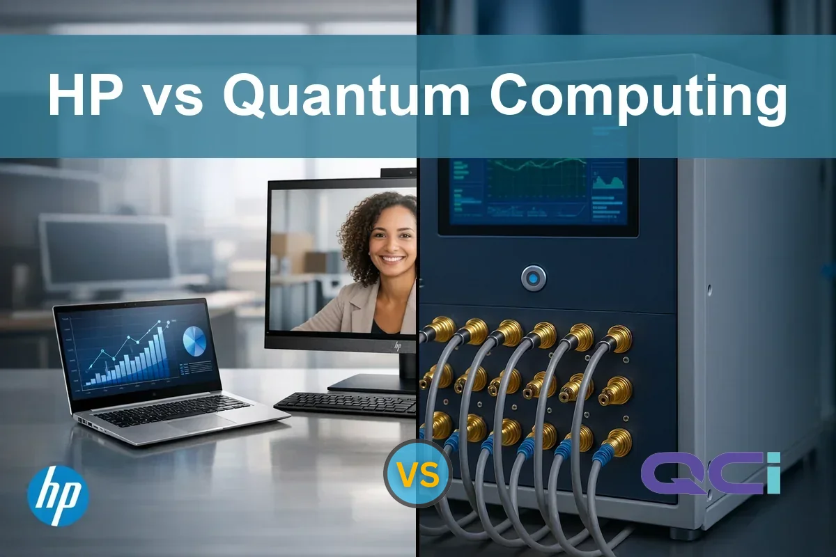 Read more about the article HP vs Quantum Computing: Weighing Growth and Risks for Investors
