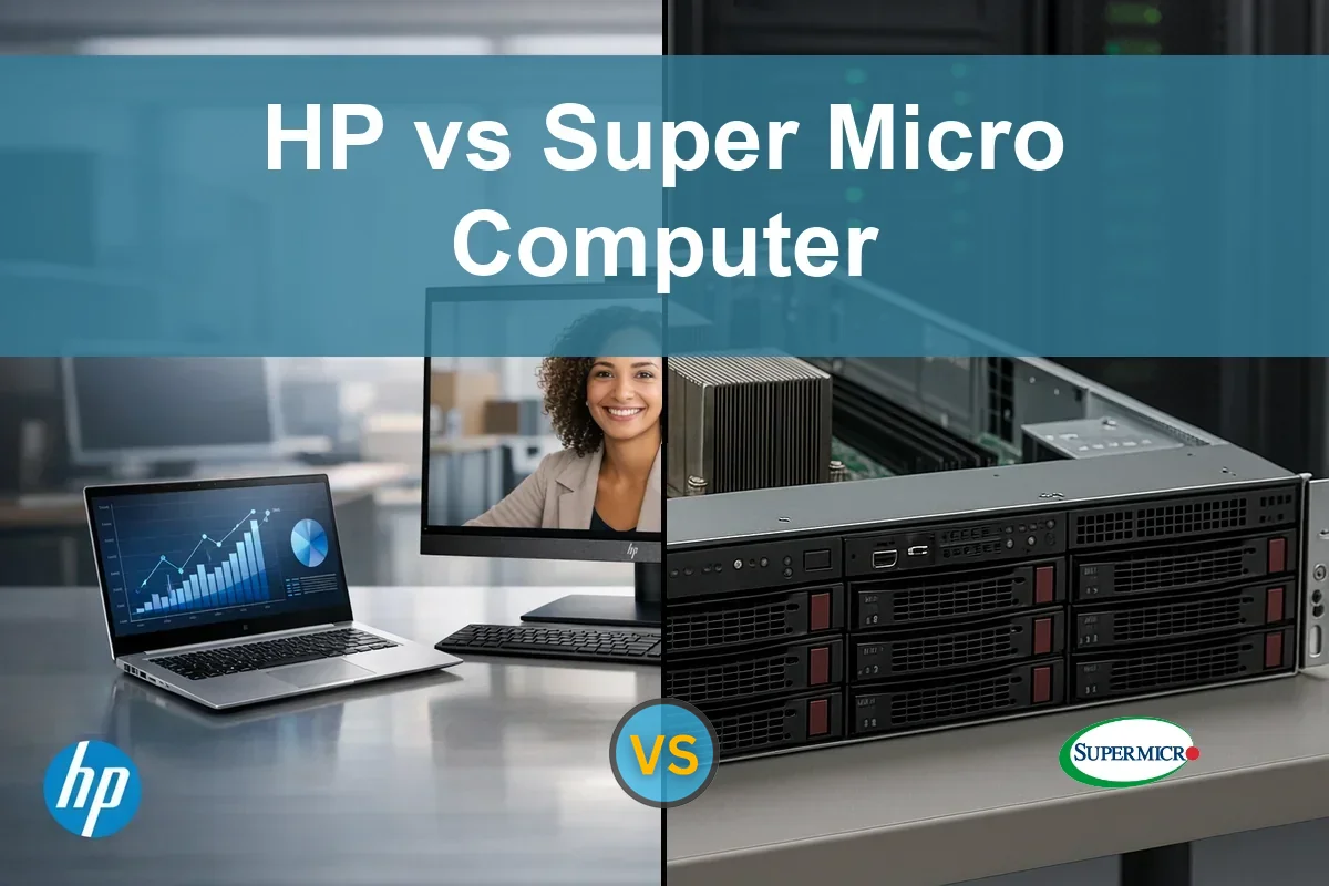 Read more about the article HP vs Super Micro Computer: Evaluating Growth and Risks for Investors