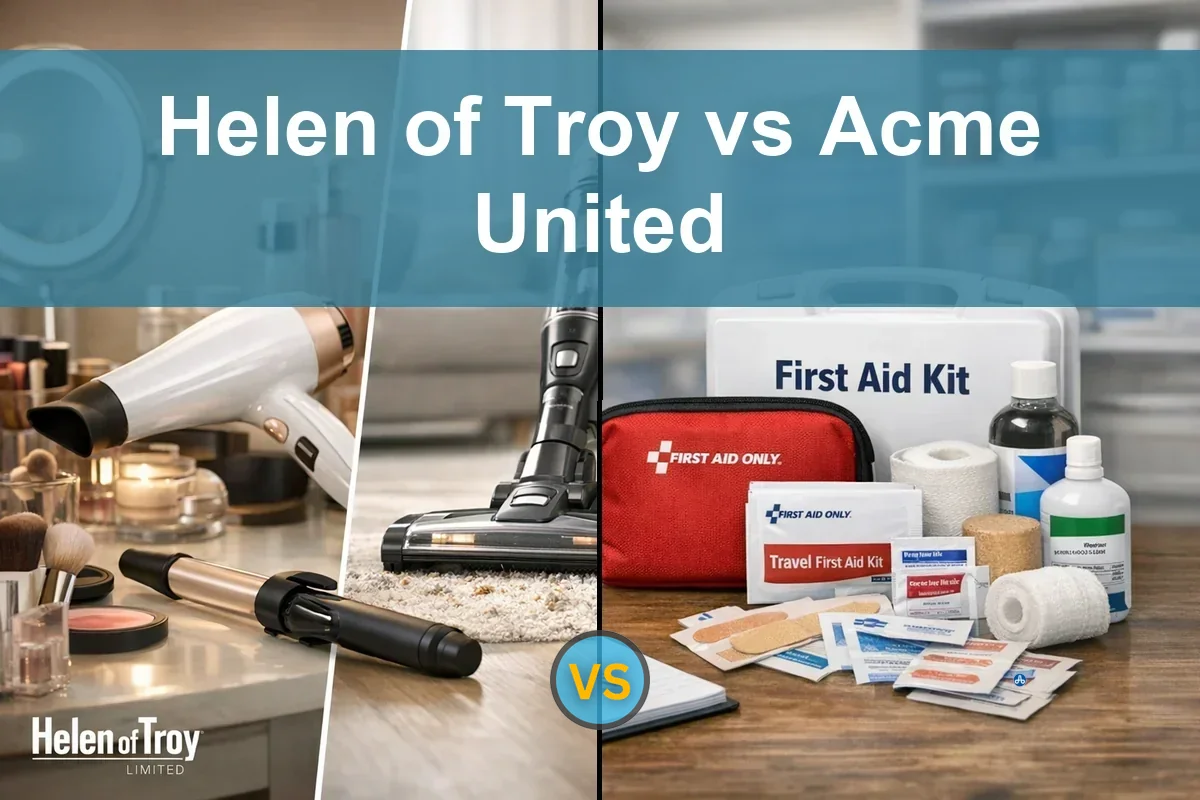 Read more about the article Helen of Troy vs Acme United: Which Stock Shows Stronger Potential?