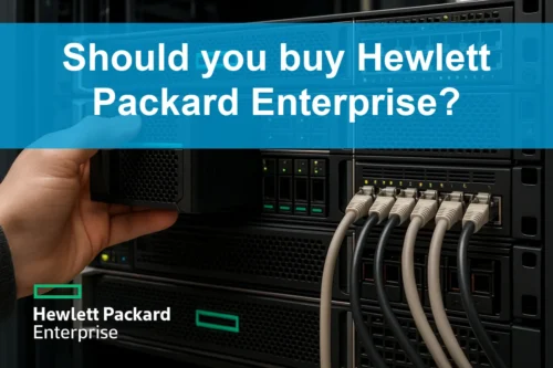 Should you buy Hewlett Packard Enterprise?