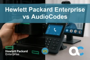 HPE vs AudioCodes: Assessing Growth and Risk Profiles for Investors