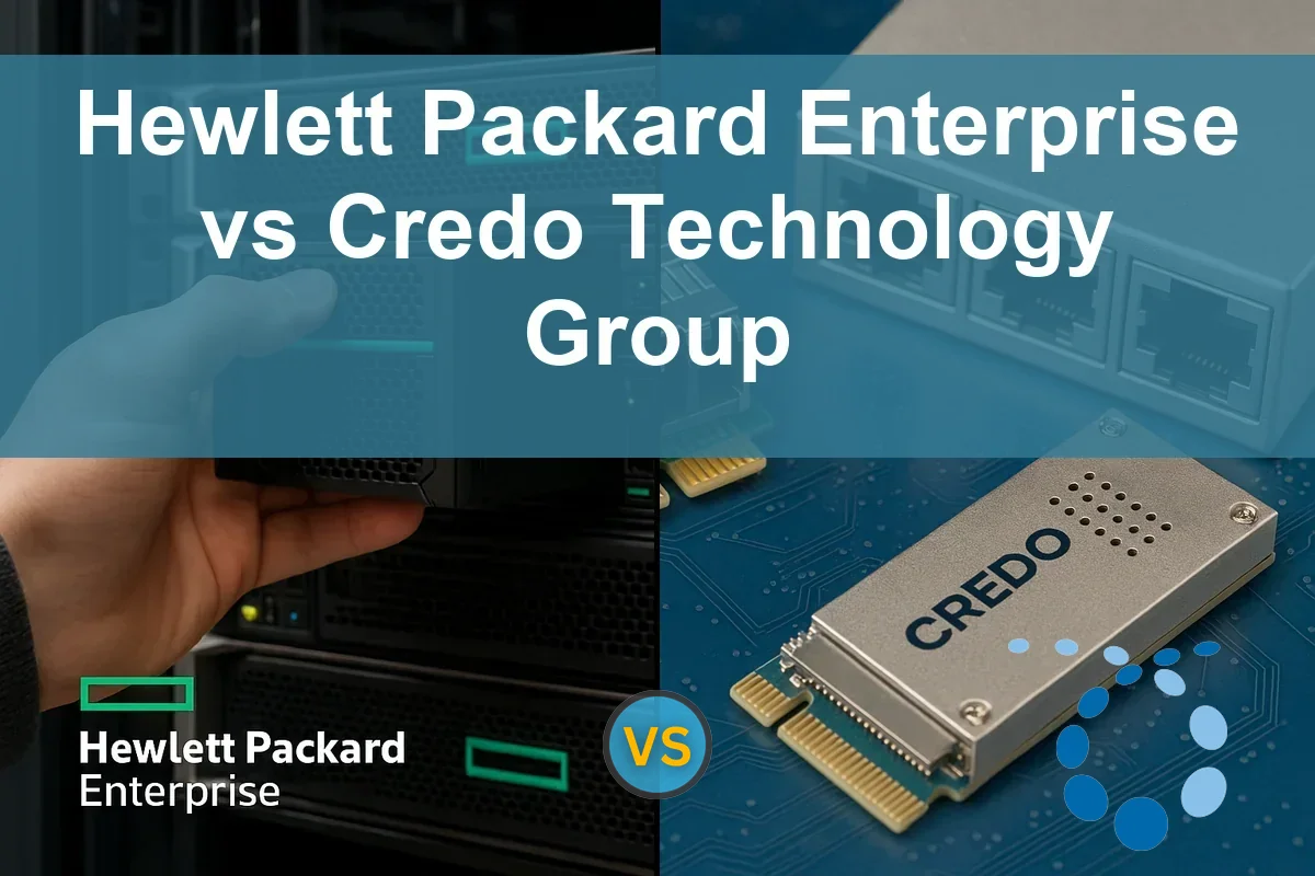 Hewlett Packard Enterprise vs Credo Technology Group: Company Comparison