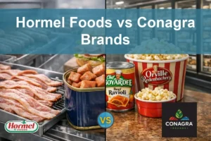 Hormel Foods vs Conagra Brands: Which Food Stock Shows More Potential?