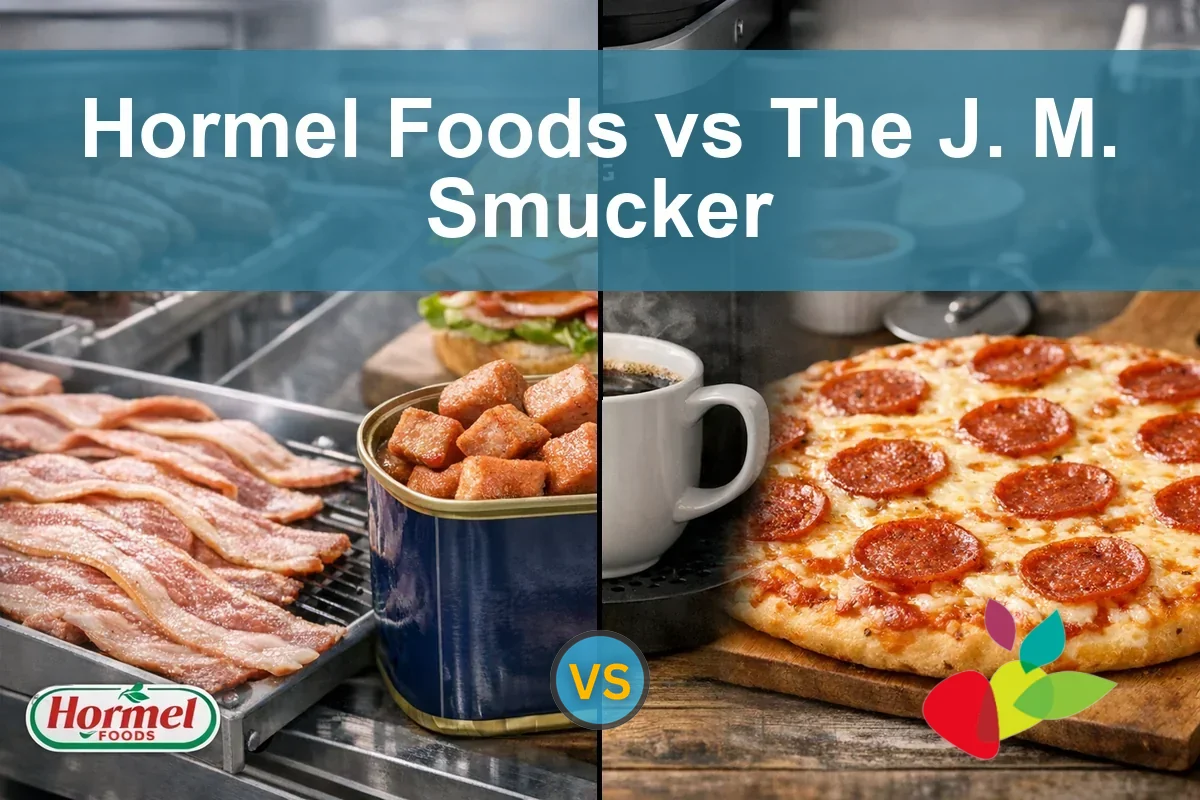 Read more about the article Hormel Foods vs J. M. Smucker: Evaluating Investor Opportunities