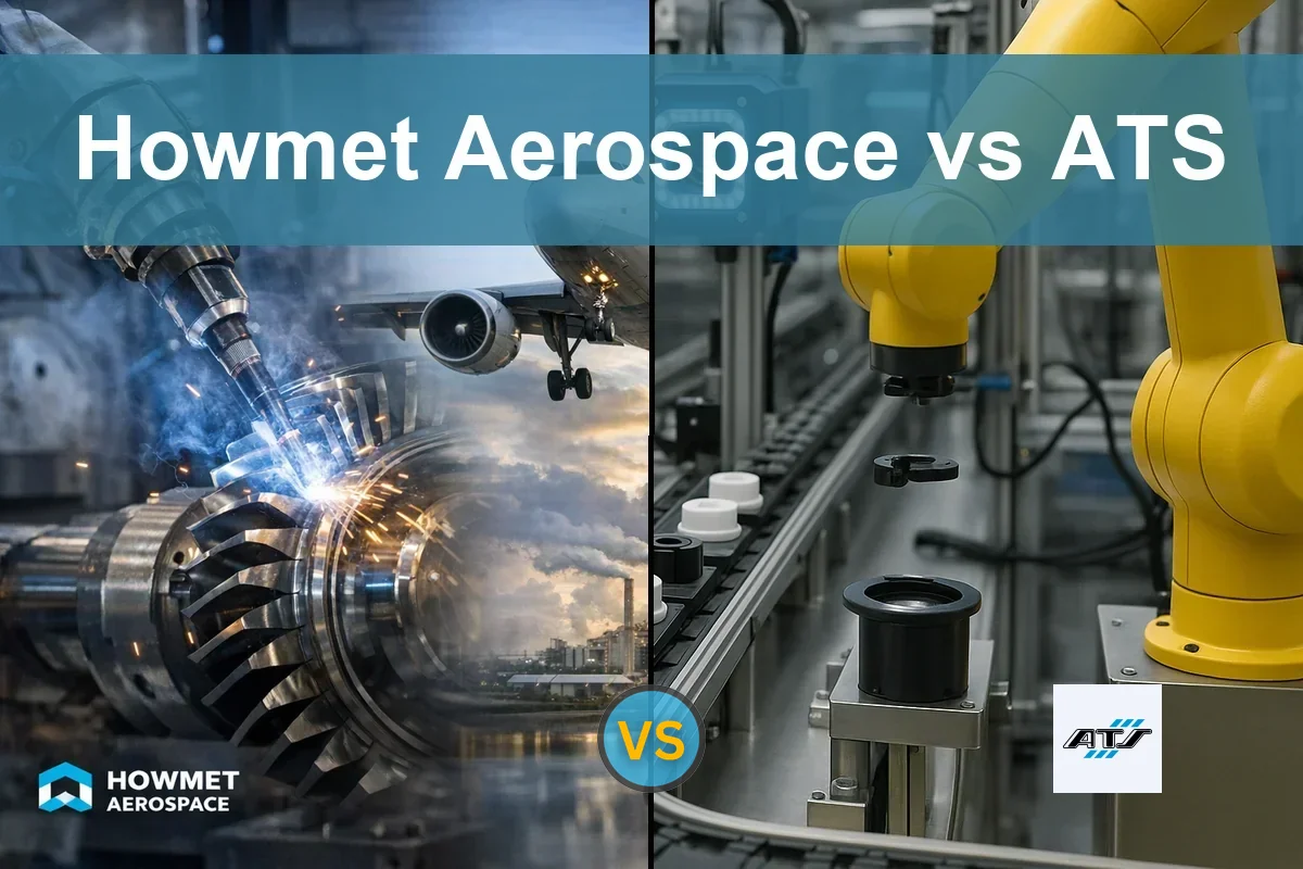 Read more about the article Howmet Aerospace vs ATS: Which Industrial Stock Shows More Potential?