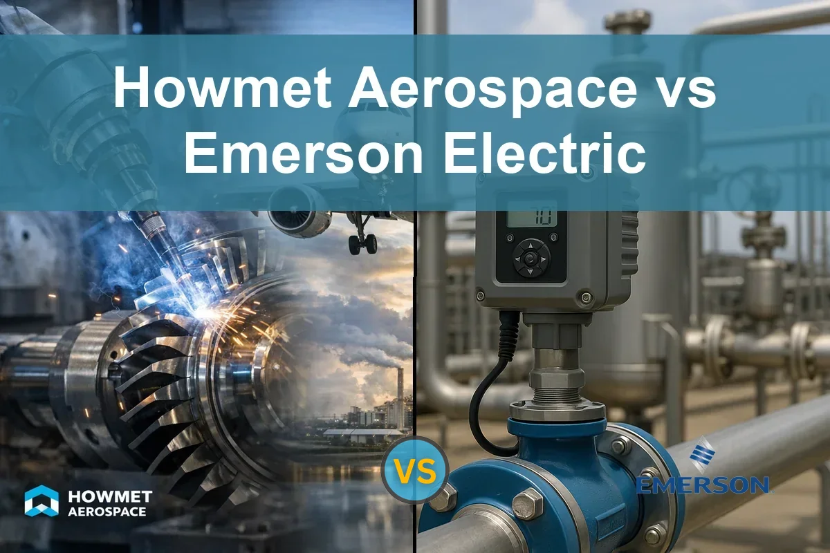 Read more about the article Howmet Aerospace vs Emerson Electric: Which Stock Shows More Potential?