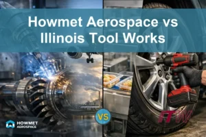 Howmet Aerospace vs Illinois Tool Works: Evaluating Growth Potential