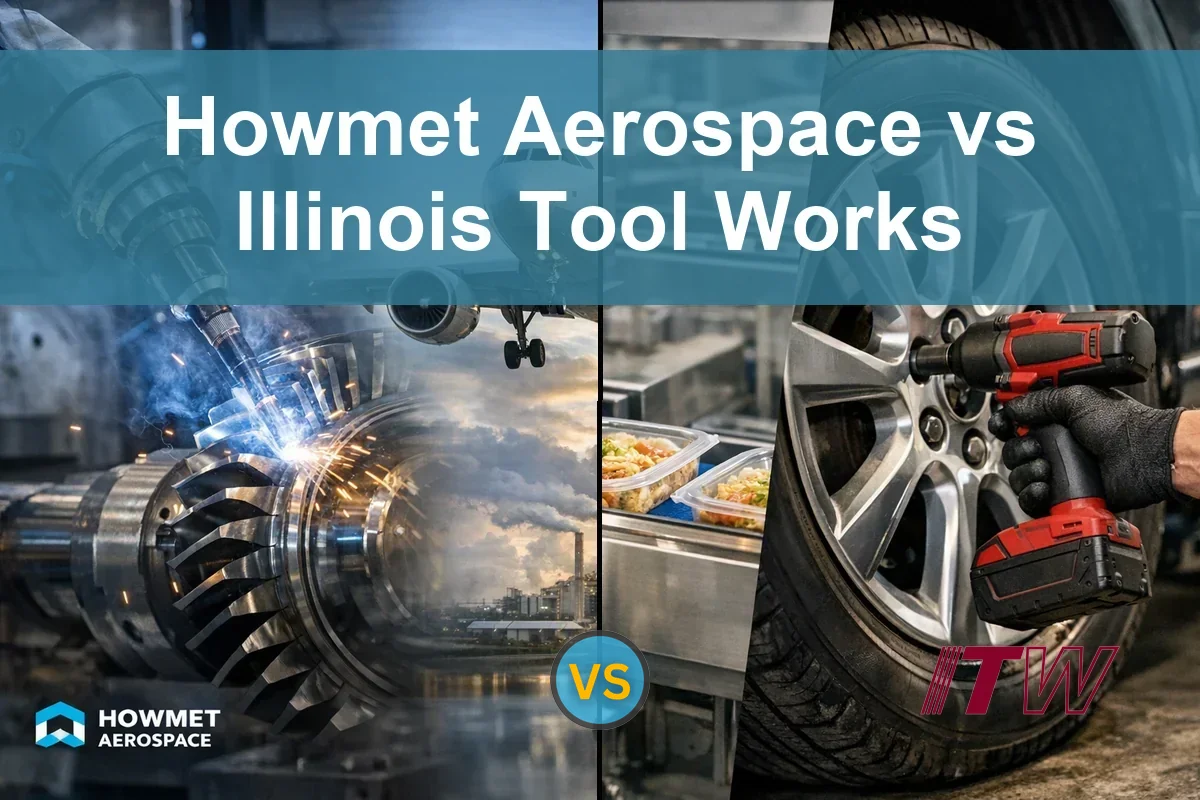 Read more about the article Howmet Aerospace vs Illinois Tool Works: Evaluating Growth Potential