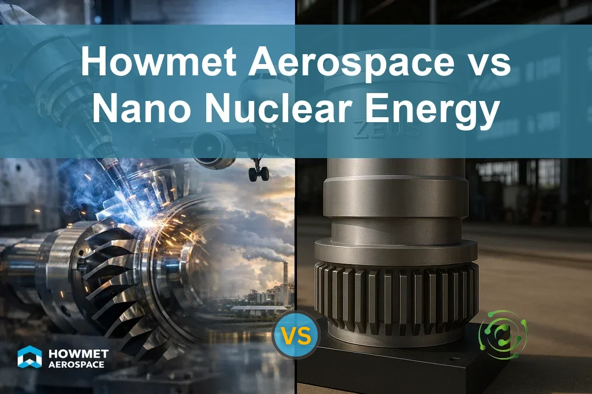 Read more about the article Howmet Aerospace vs Nano Nuclear Energy: Which Has Stronger Growth Potential?