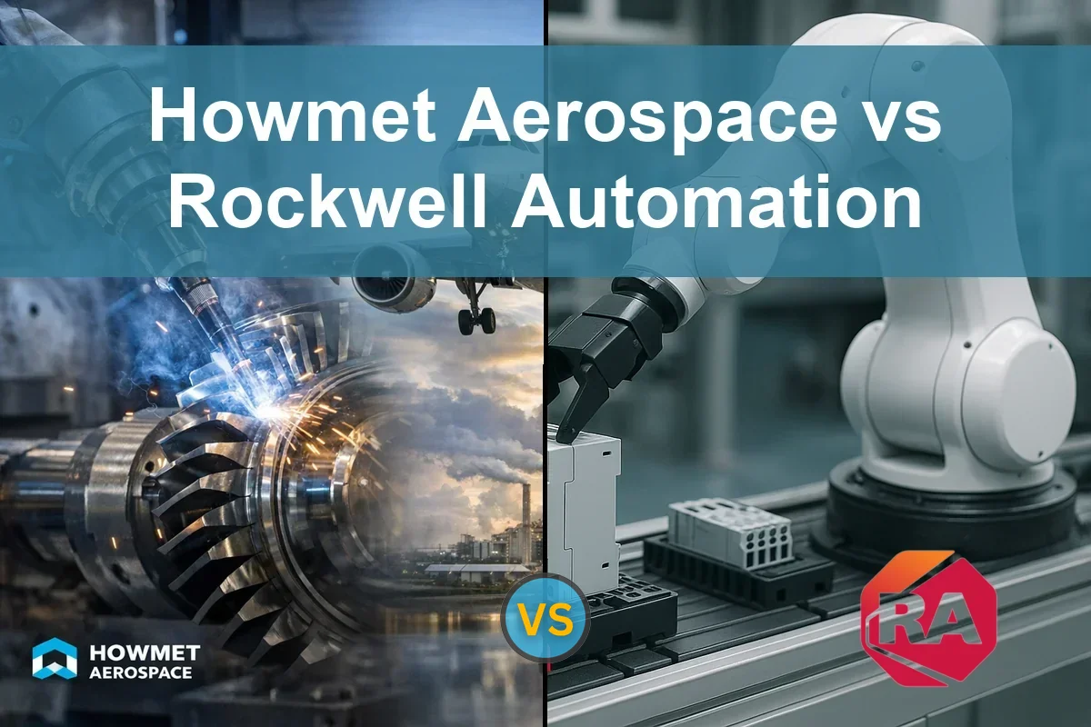 Read more about the article Howmet vs Rockwell Automation: Which Industrial Leader Shows More Potential?