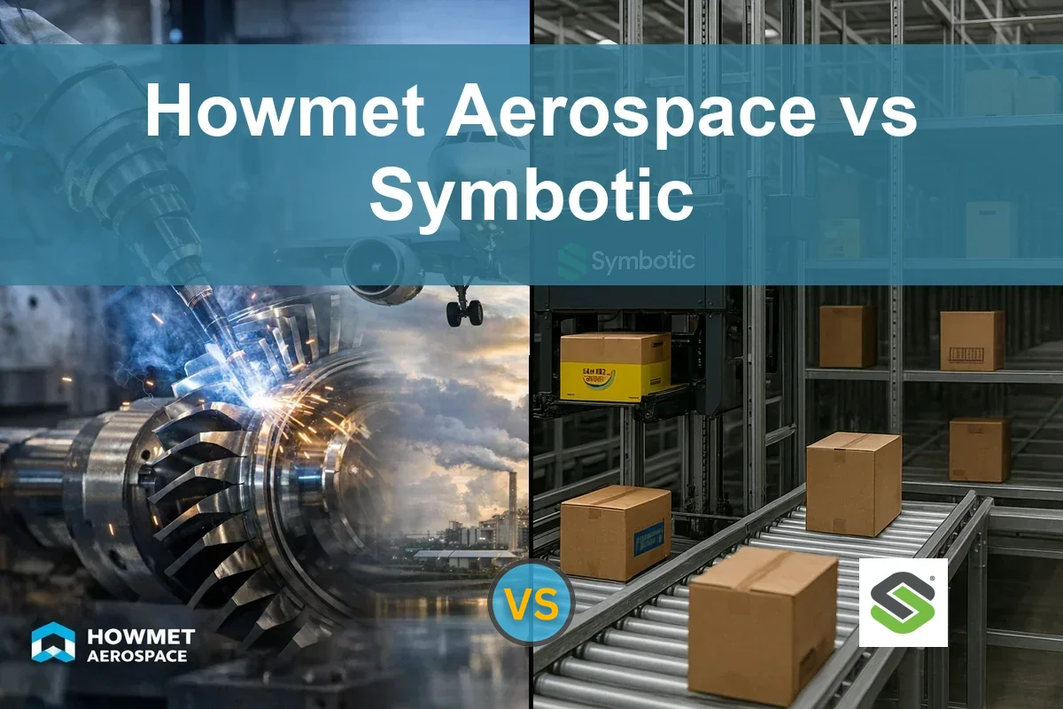 Read more about the article Howmet Aerospace vs Symbotic: Which Shows Stronger Growth Potential?