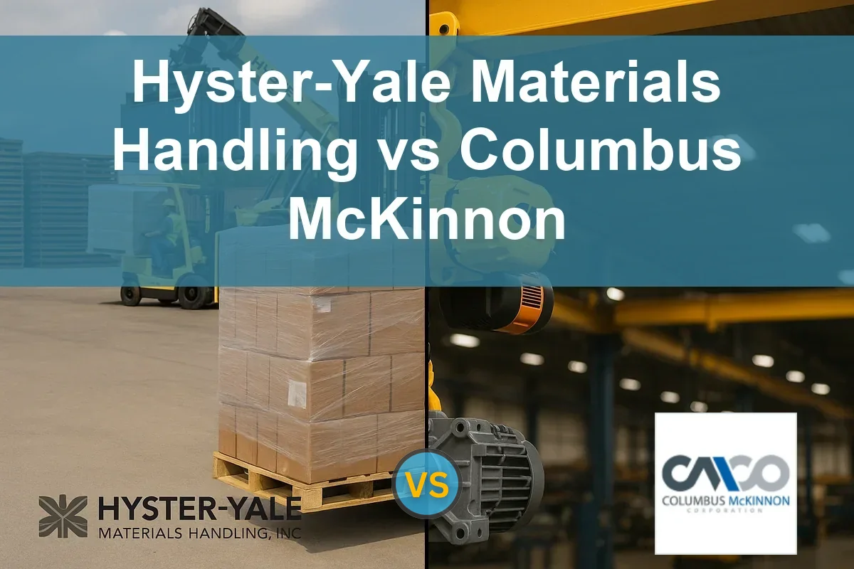 Hyster-Yale Materials Handling vs Columbus McKinnon: Company Comparison