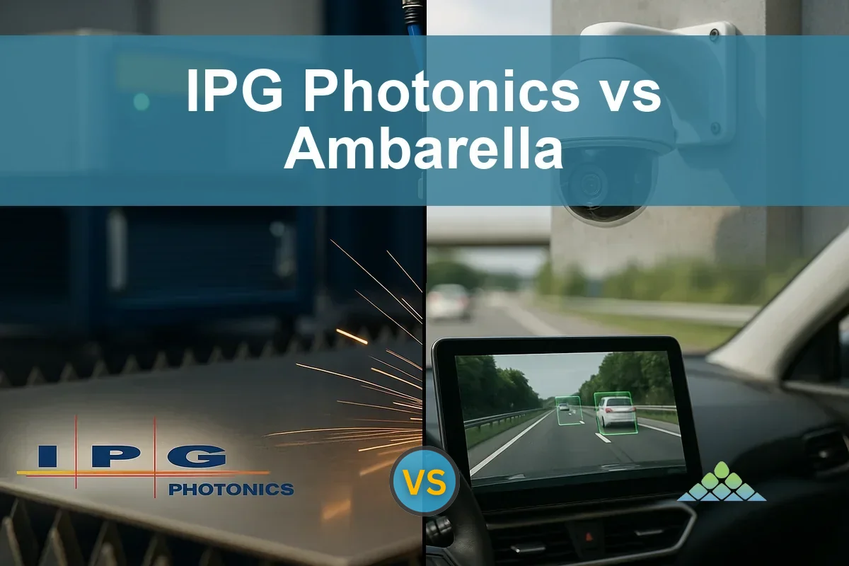 Read more about the article IPGP vs Ambarella: Evaluating Growth and Volatility Risks