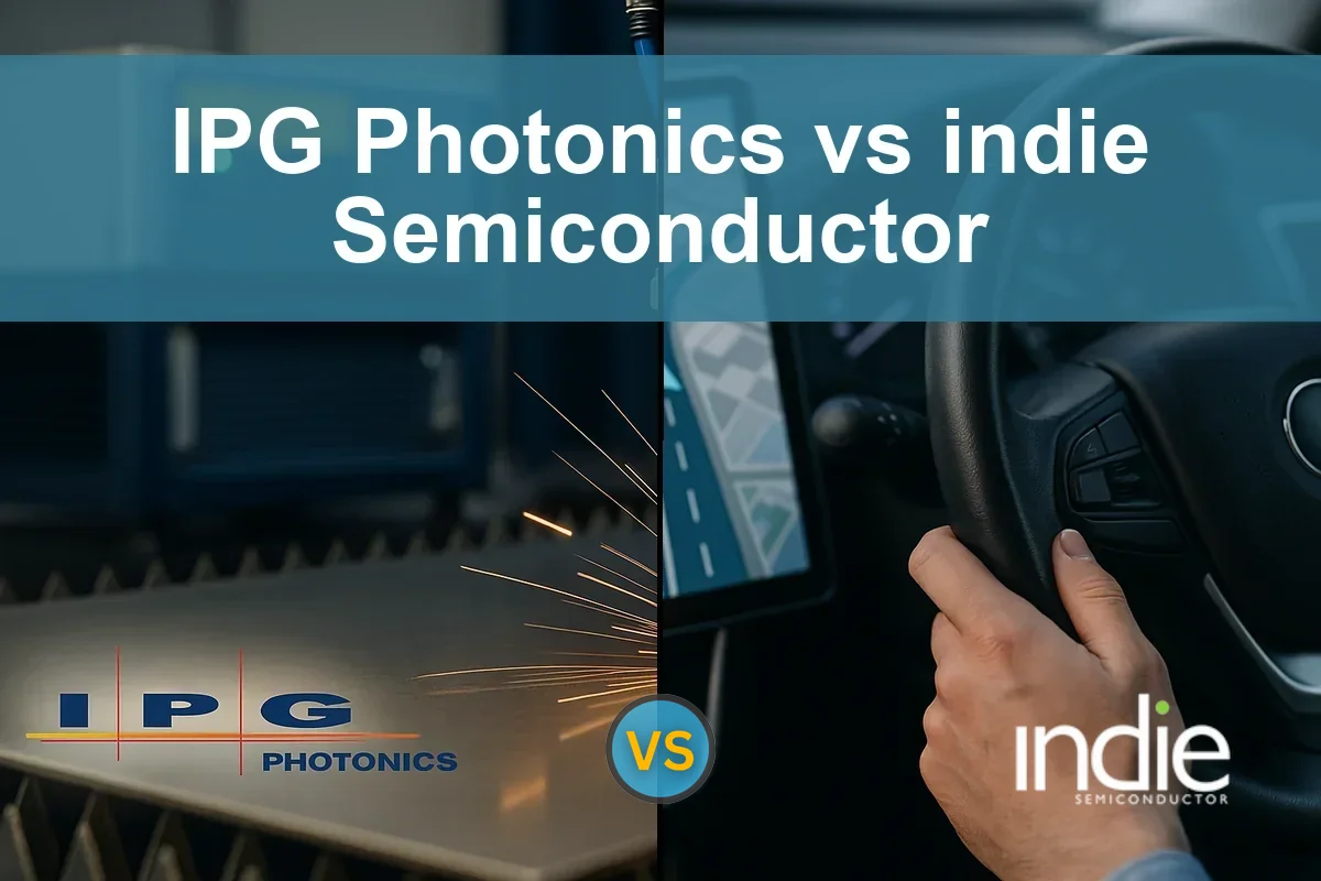 Read more about the article IPG Photonics vs indie Semiconductor: Evaluating Growth Potential
